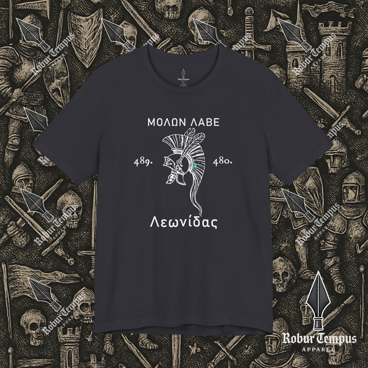 Molon Labe, Come and Take Them Leonidas T-Shirt