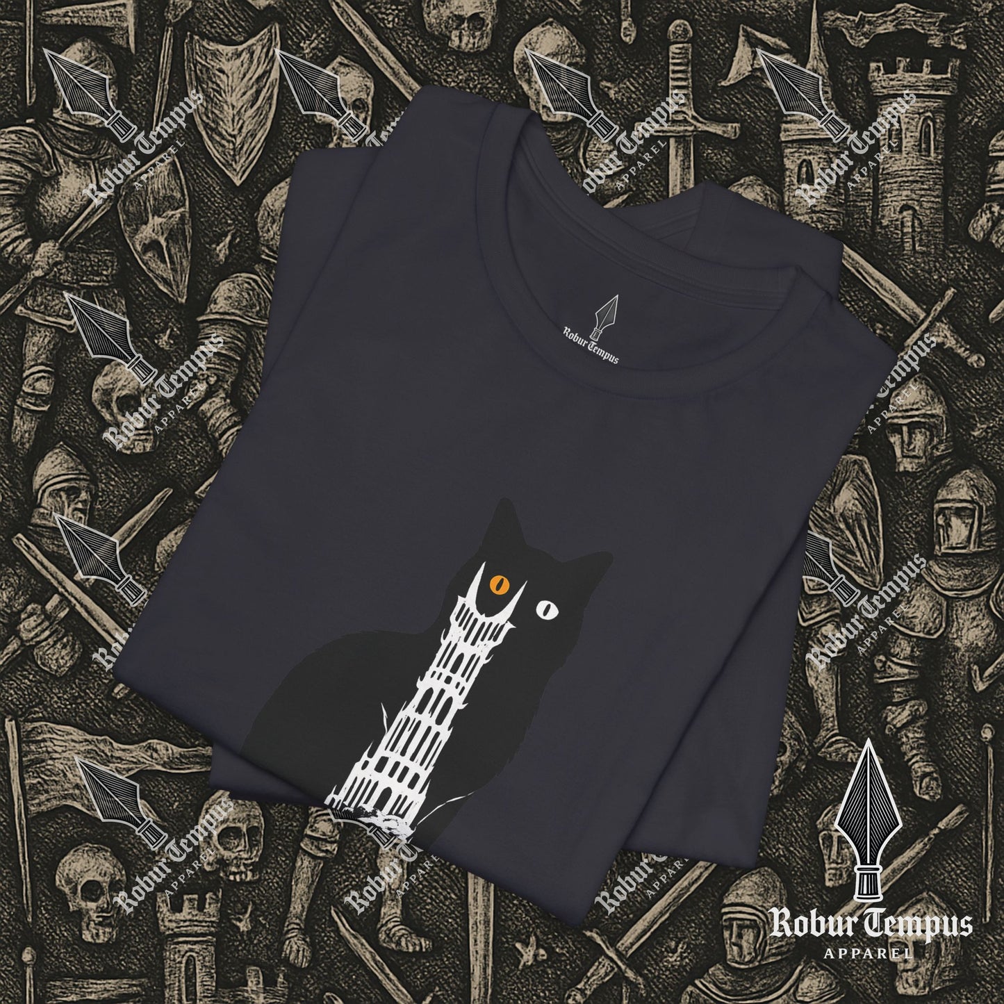 The Eye of Barad-cat Graphic T-Shirt