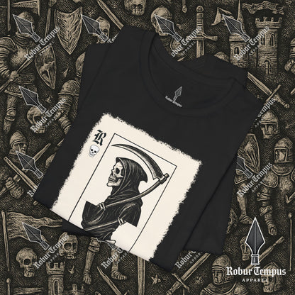 Grim Reaper Card T-Shirt