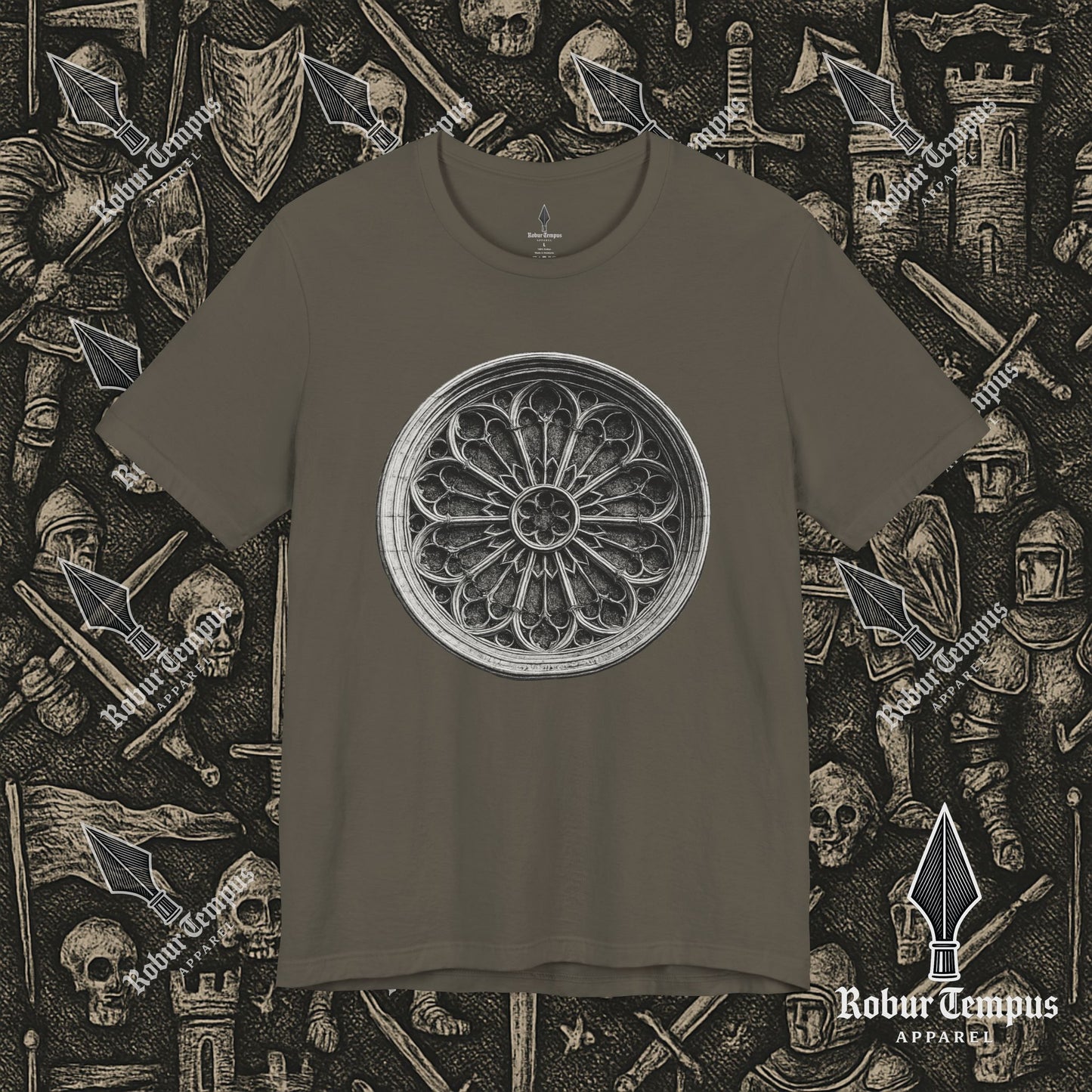 Gothic Style Clerestory Window T-Shirt