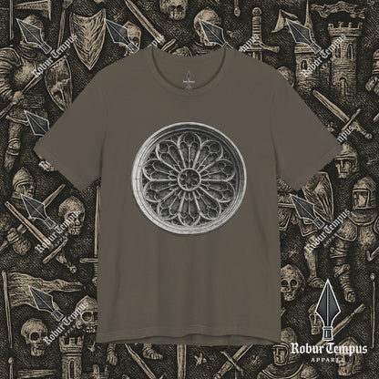 Gothic Style Clerestory Window T-Shirt