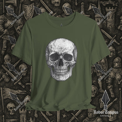 Detailed Skull T-Shirt