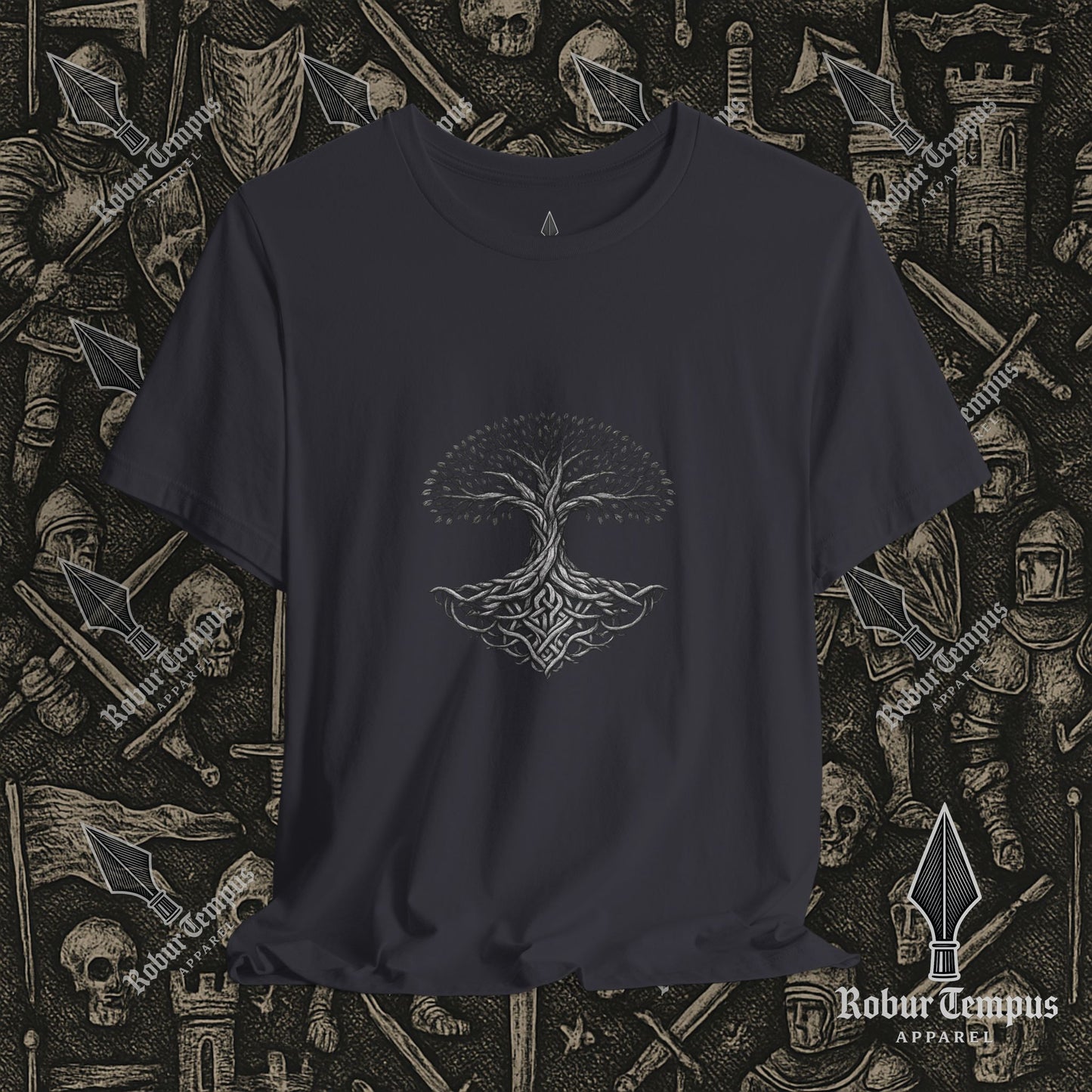 Yggdrasil Tree of Life Graphic T-Shirt