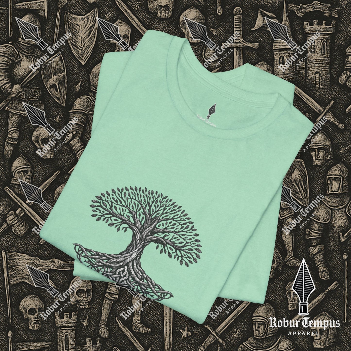 Yggdrasil Tree of Life Graphic T-Shirt