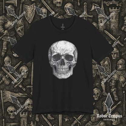 Detailed Skull T-Shirt