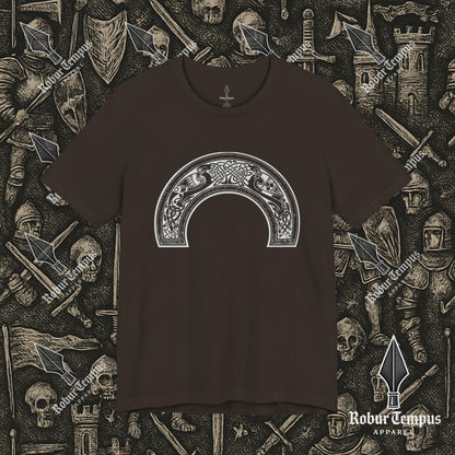 Nordic Horseshoe Pattern T-Shirt