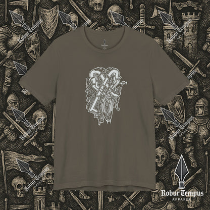 Nordic Dragon Pattern T-Shirt