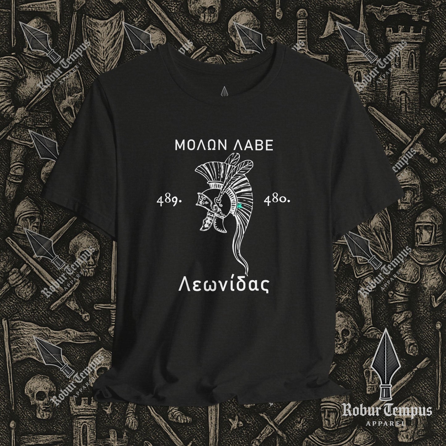 Molon Labe, Come and Take Them Leonidas T-Shirt
