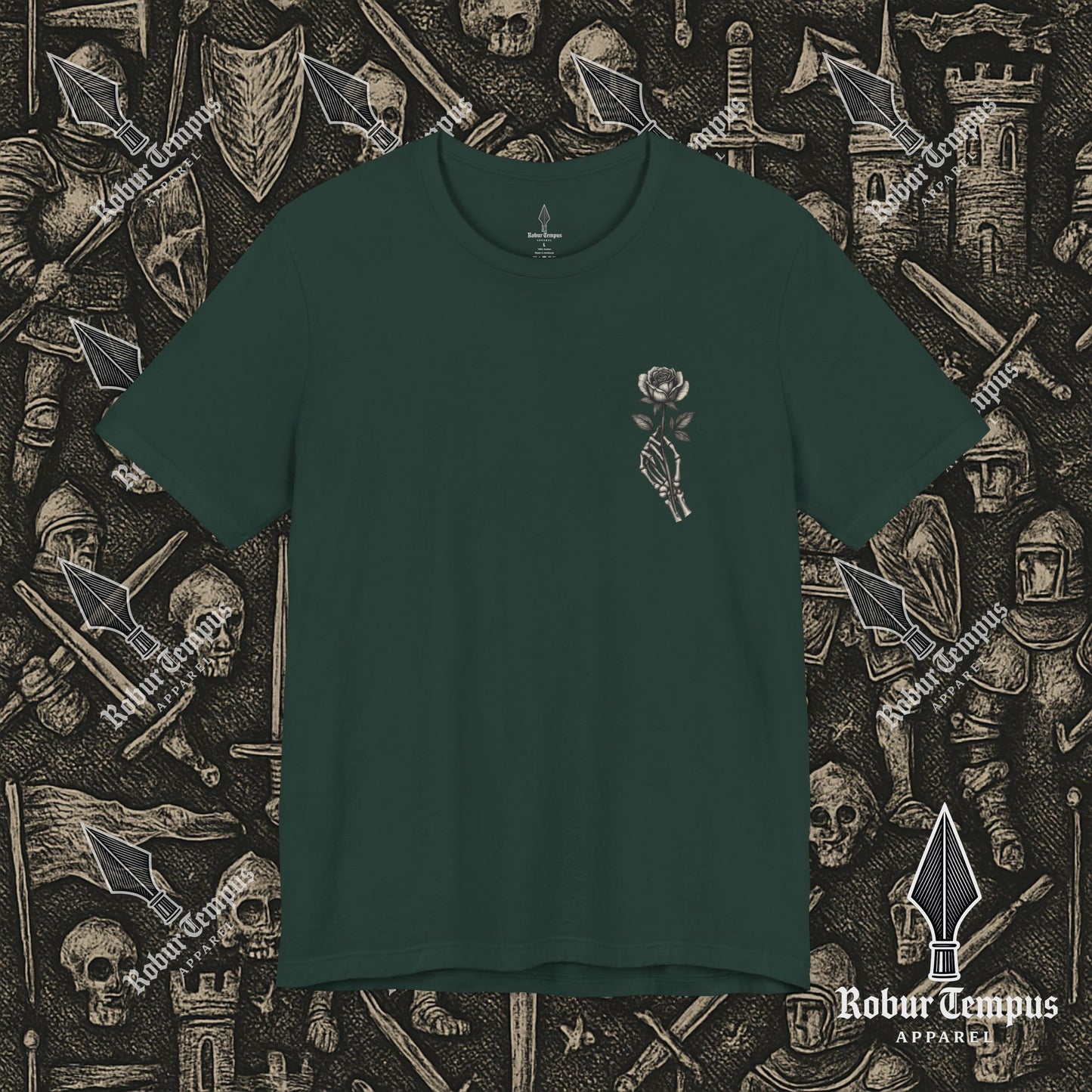 Death's Rose T-Shirt