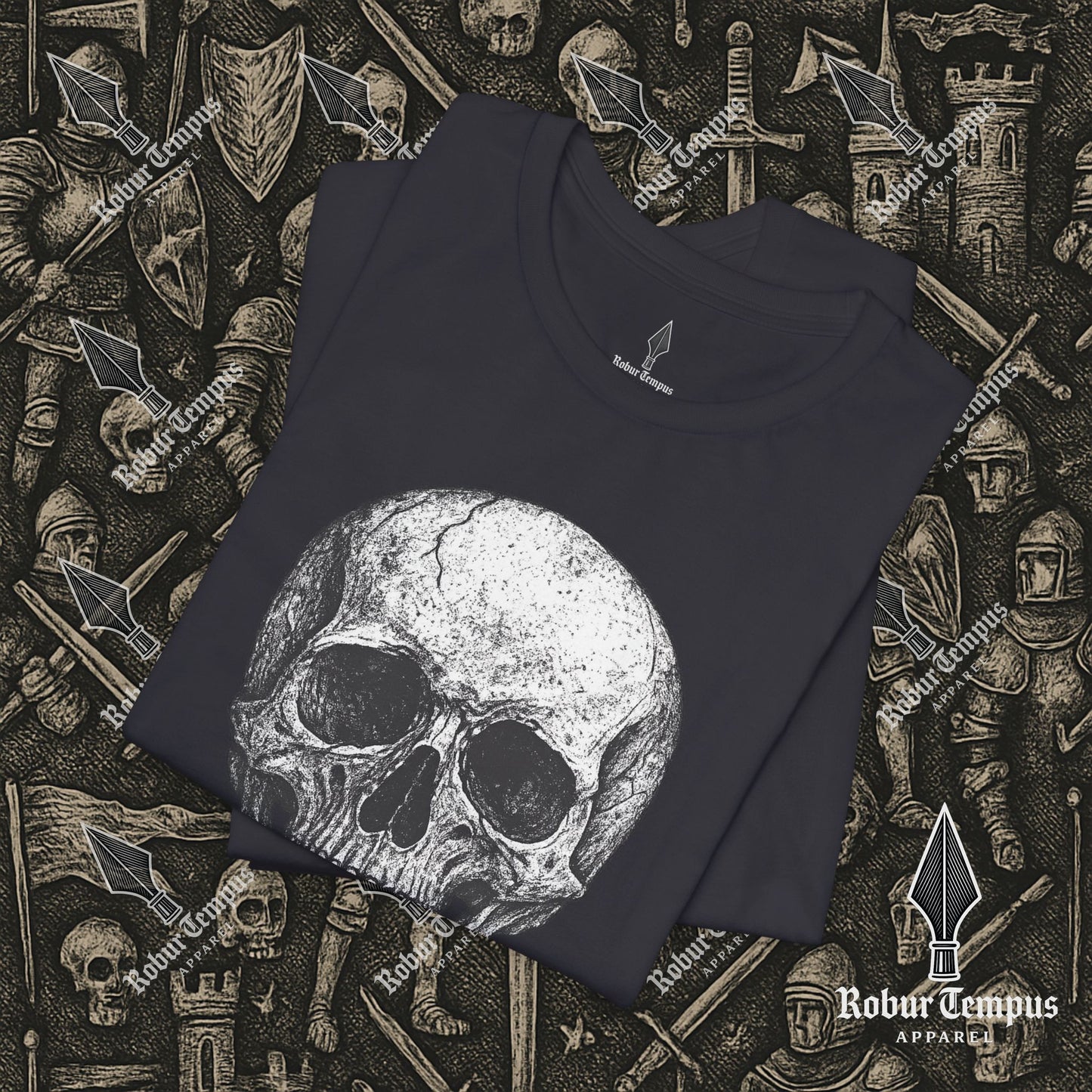 Detailed Skull T-Shirt