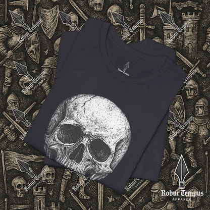 Detailed Skull T-Shirt