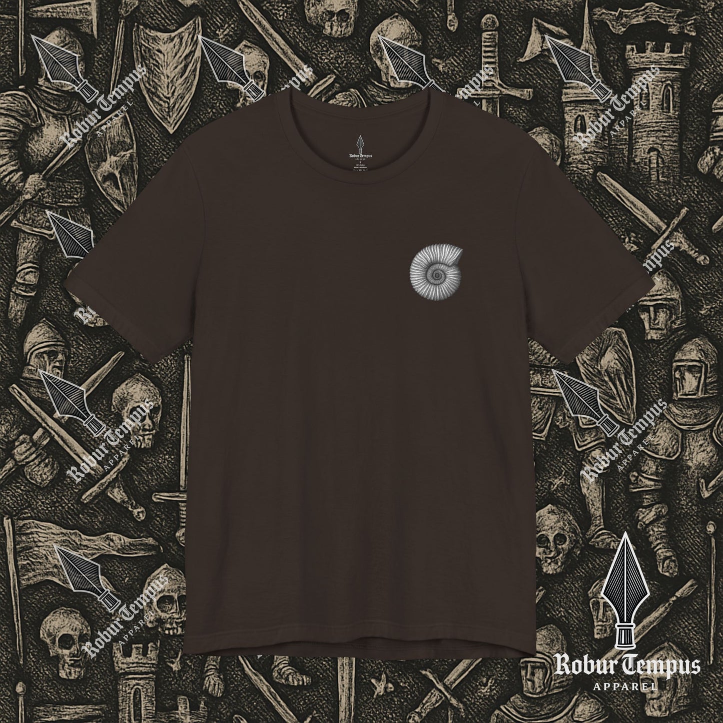 Ammonoidea Icon T-Shirt