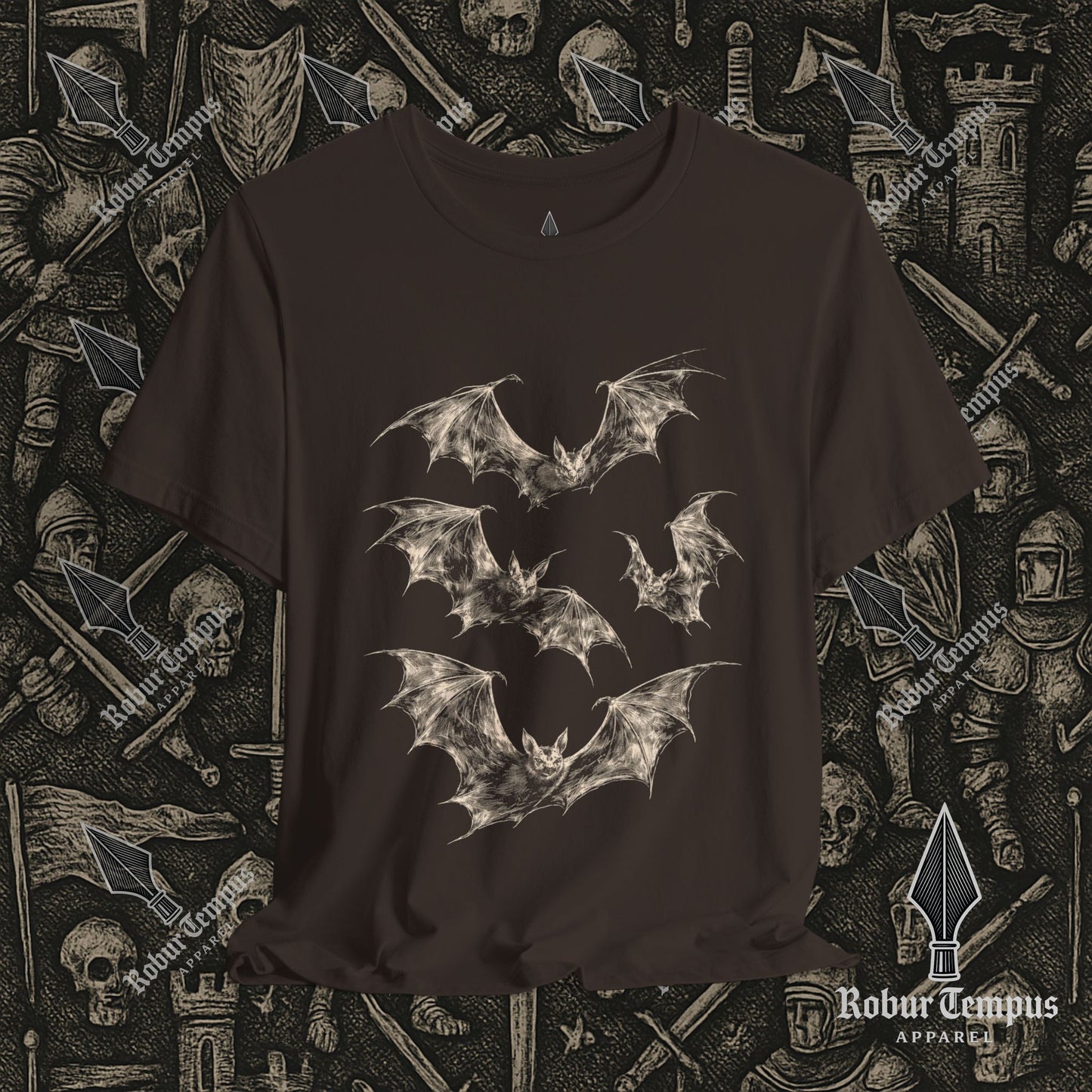 Four Bats Graphic T-Shirt