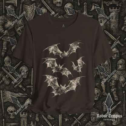 Four Bats Graphic T-Shirt