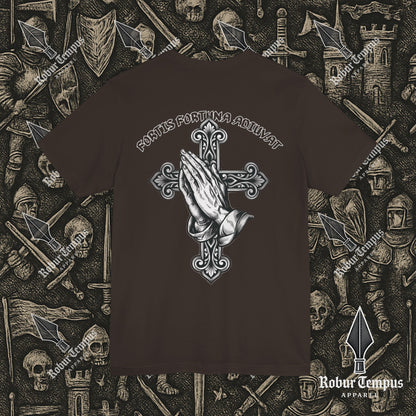 Fortis fortuna adiuvat back print T-Shirt