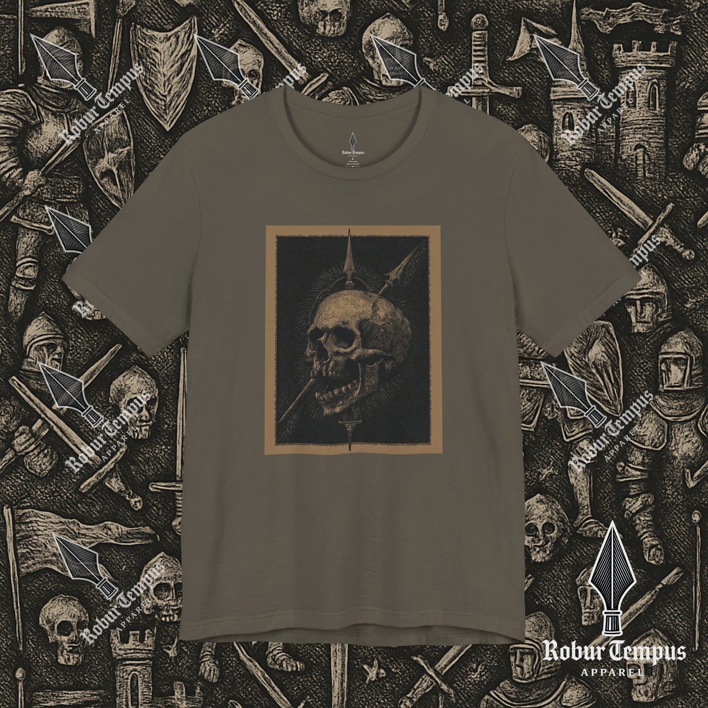 Skull&Spearhead Graphic T-Shirt
