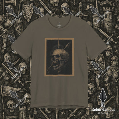 Skull&Spearhead Graphic T-Shirt