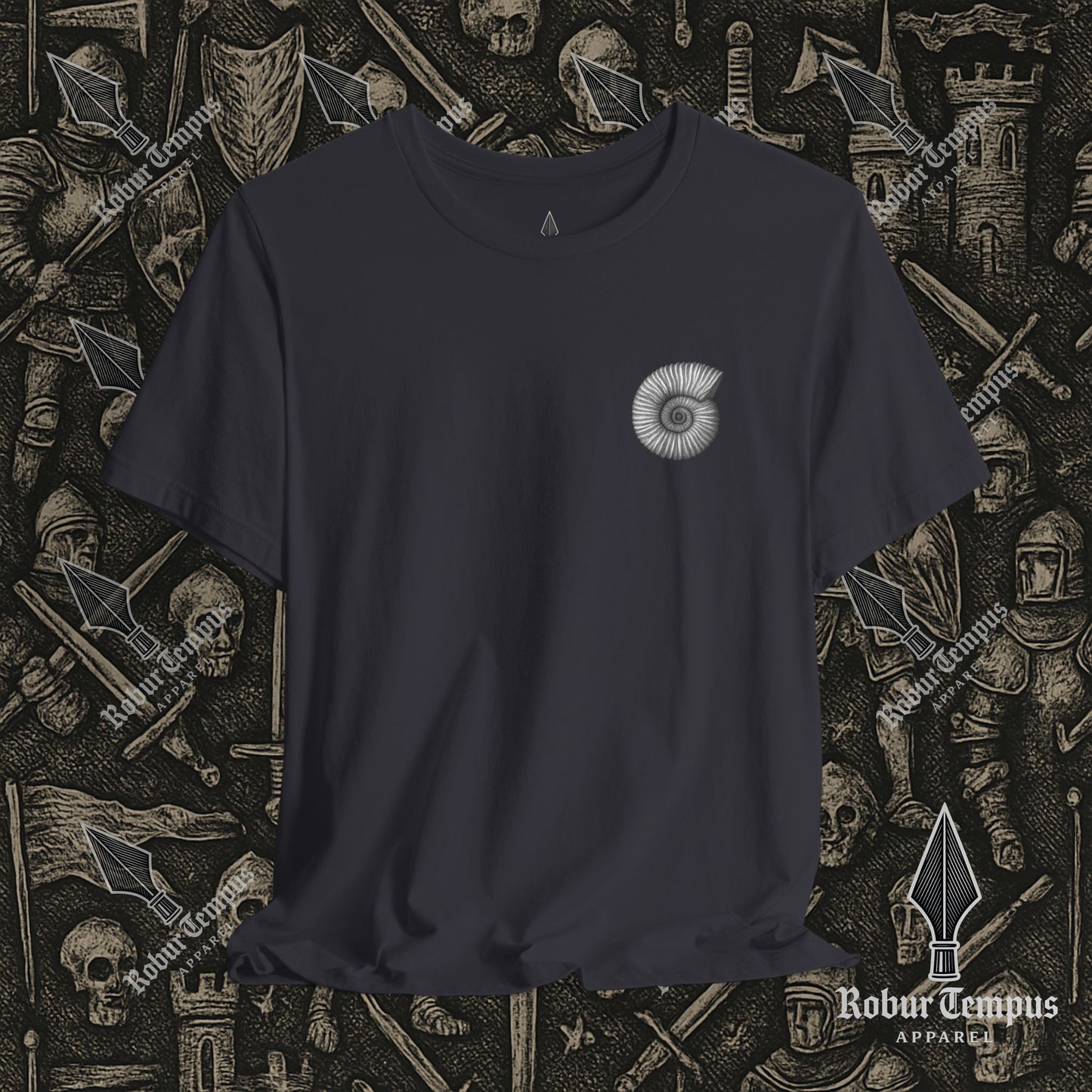 Ammonoidea Icon T-Shirt