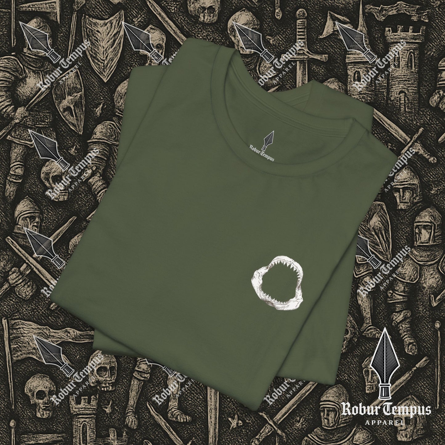 Jawbone Great White T-Shirt