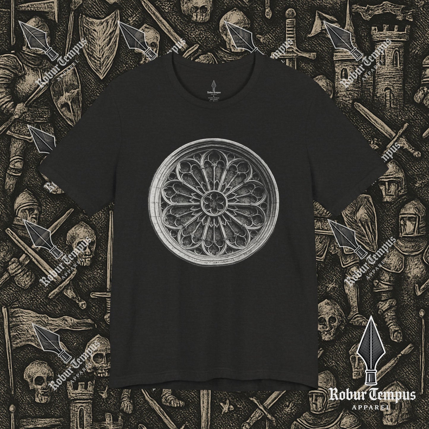 Gothic Style Clerestory Window T-Shirt