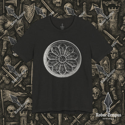 Gothic Style Clerestory Window T-Shirt