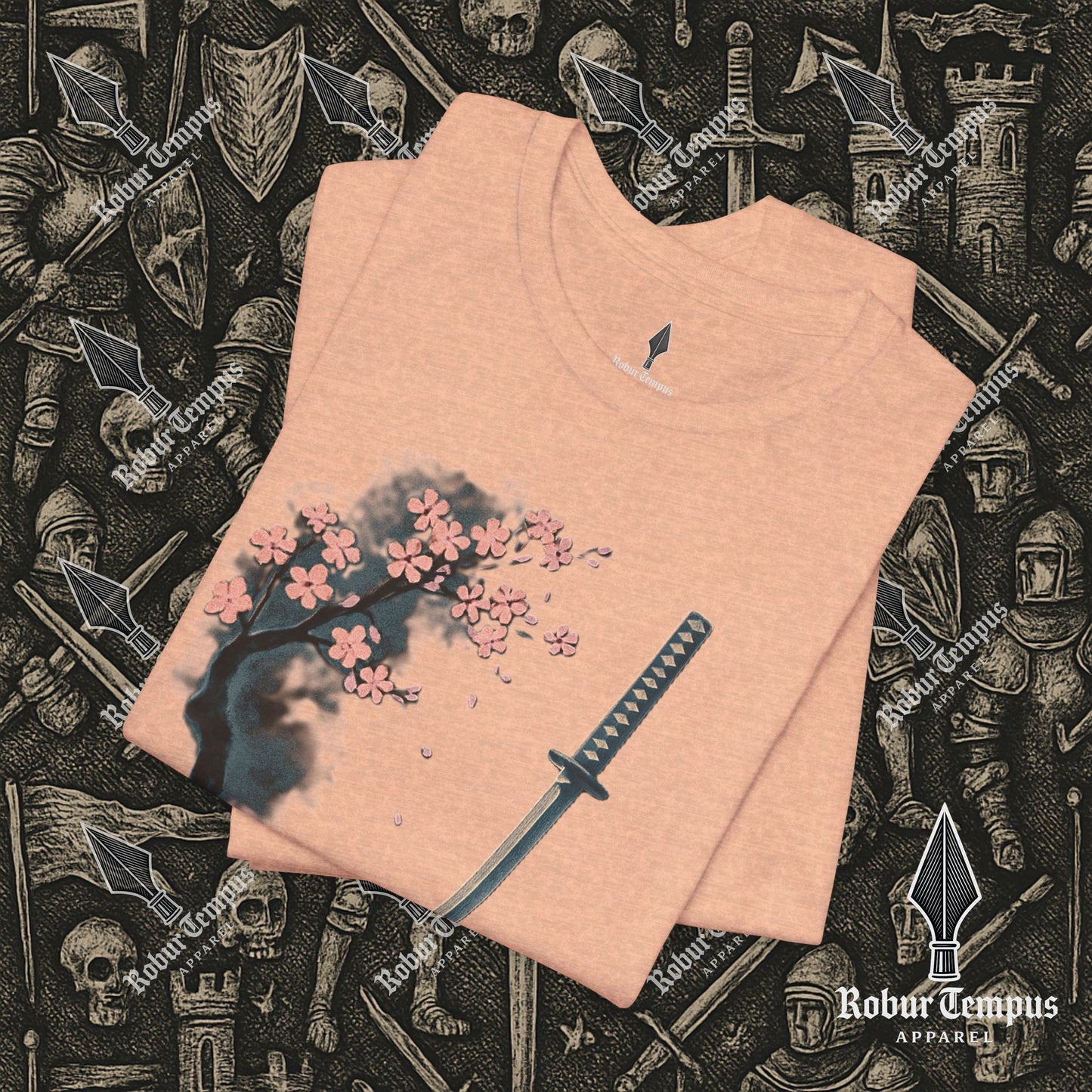 Katana by the Cherry Tree T-Shirt
