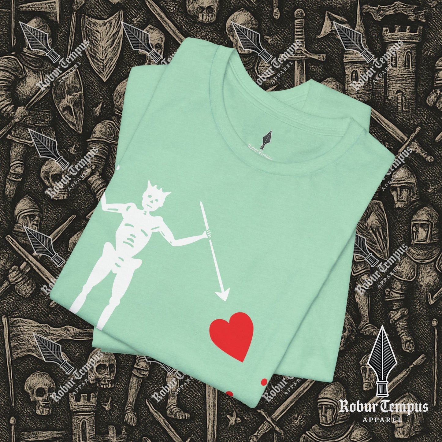 Edward Teach "Blackbeard" Flag T-Shirt