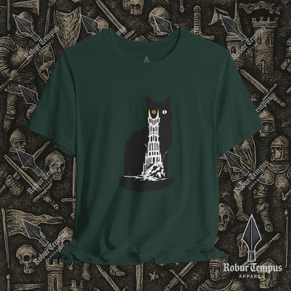 The Eye of Barad-cat Graphic T-Shirt