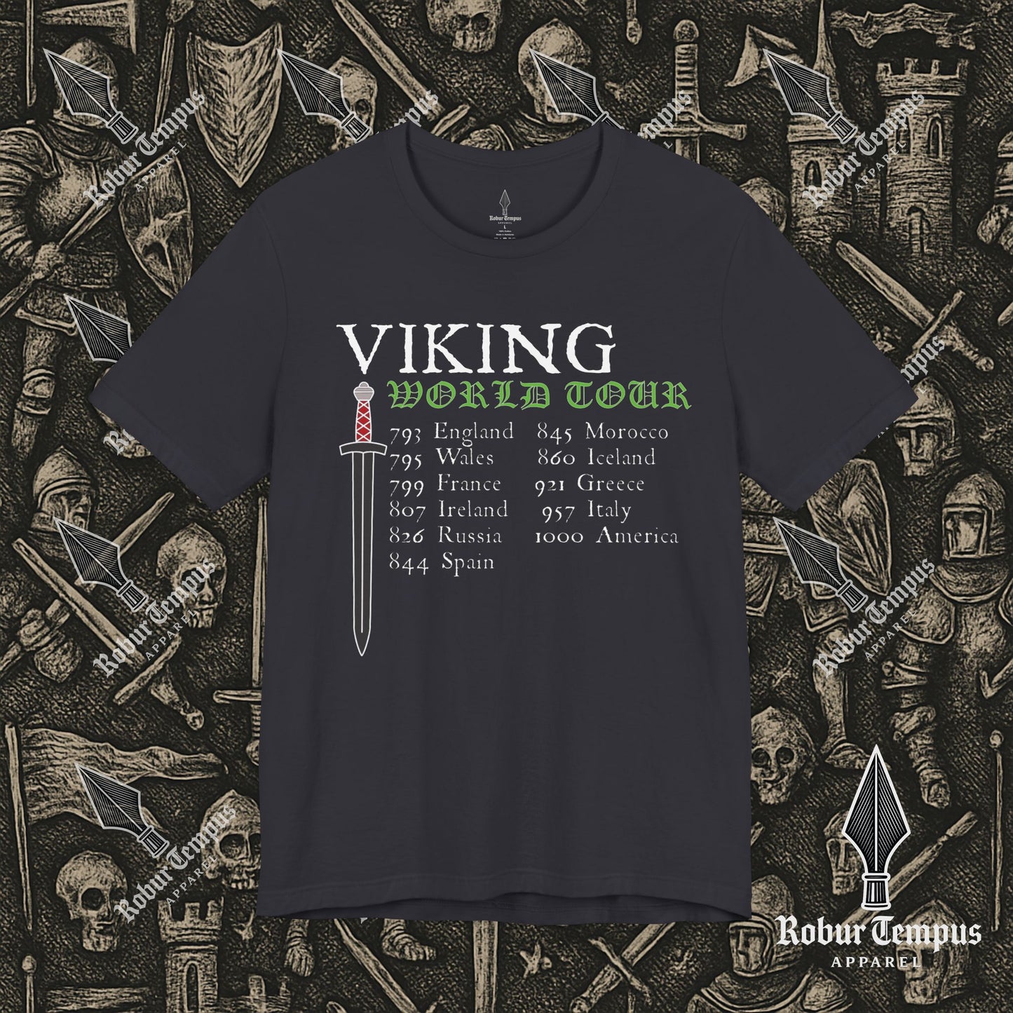 Viking World Tour T-Shirt