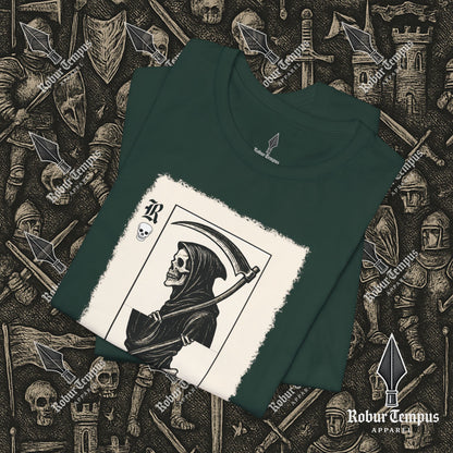 Grim Reaper Card T-Shirt