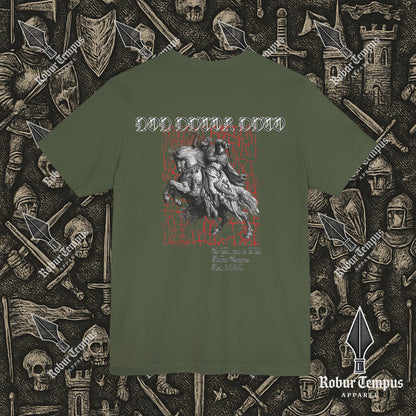 Non ducor duco back print T-Shirt