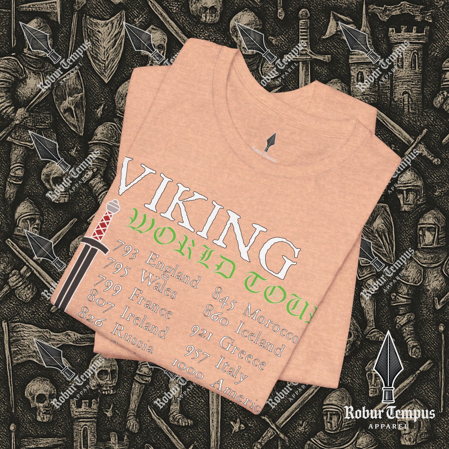 Viking World Tour T-Shirt