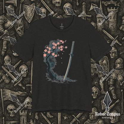 Katana by the Cherry Tree T-Shirt