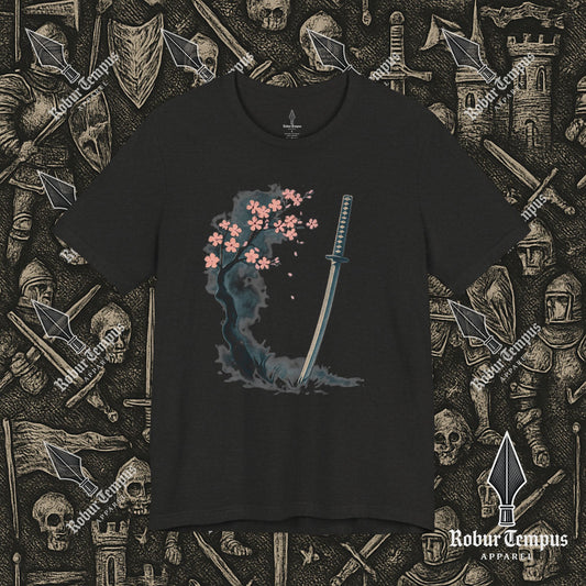 Katana by the Cherry Tree T-Shirt
