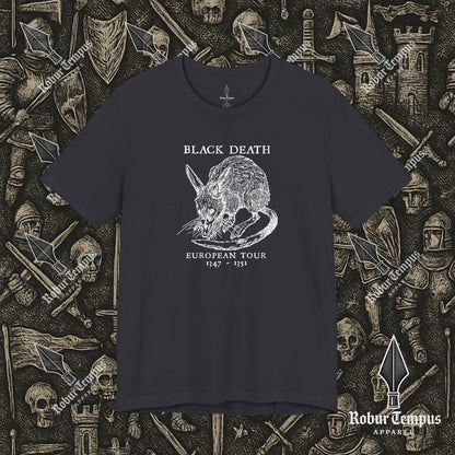 Black Death European Tour T-Shirt