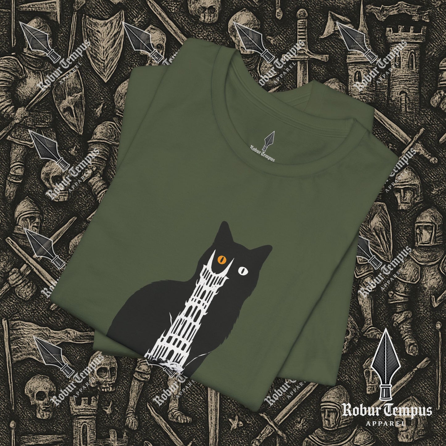 The Eye of Barad-cat Graphic T-Shirt