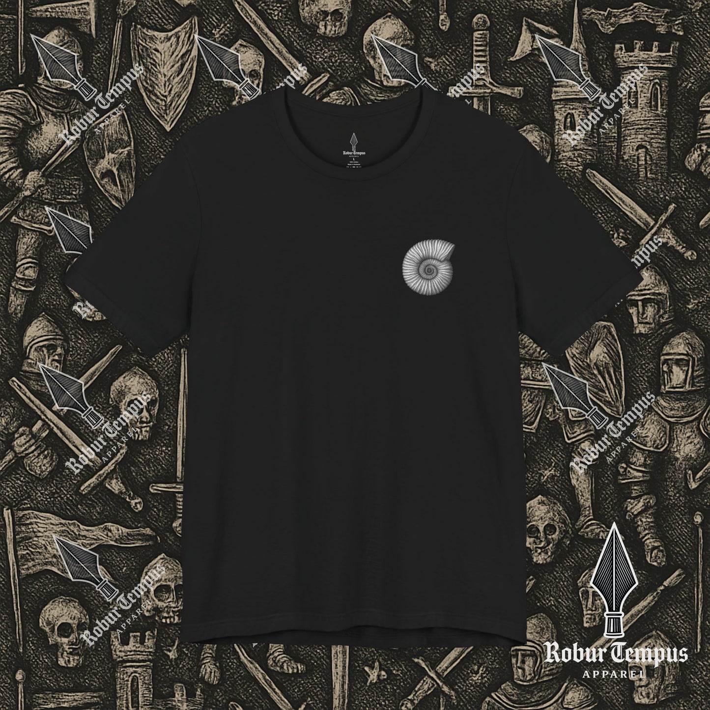 Ammonoidea Icon T-Shirt
