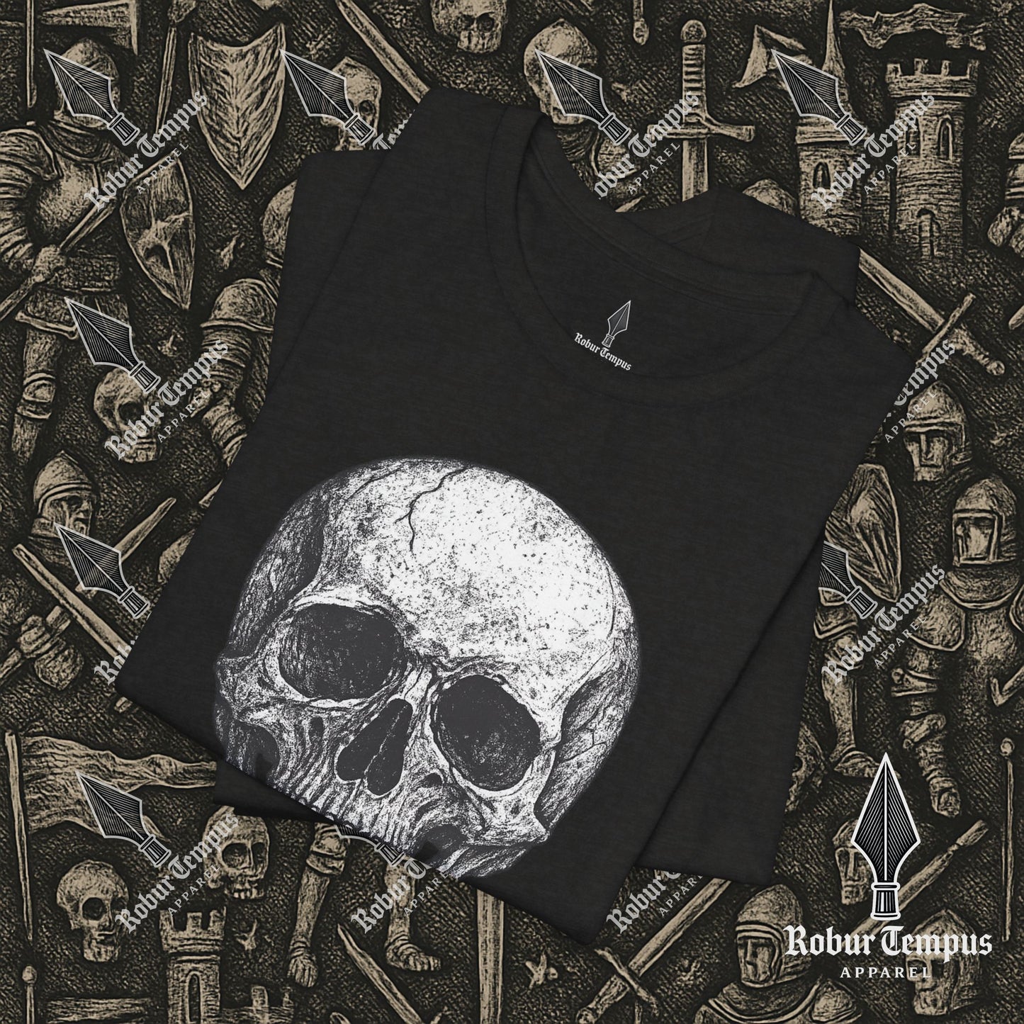 Detailed Skull T-Shirt