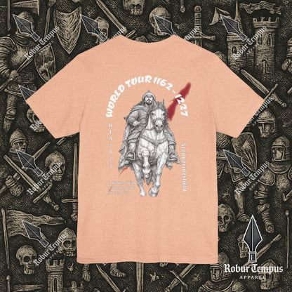 Genghis Khan World Tour back print T-Shirt