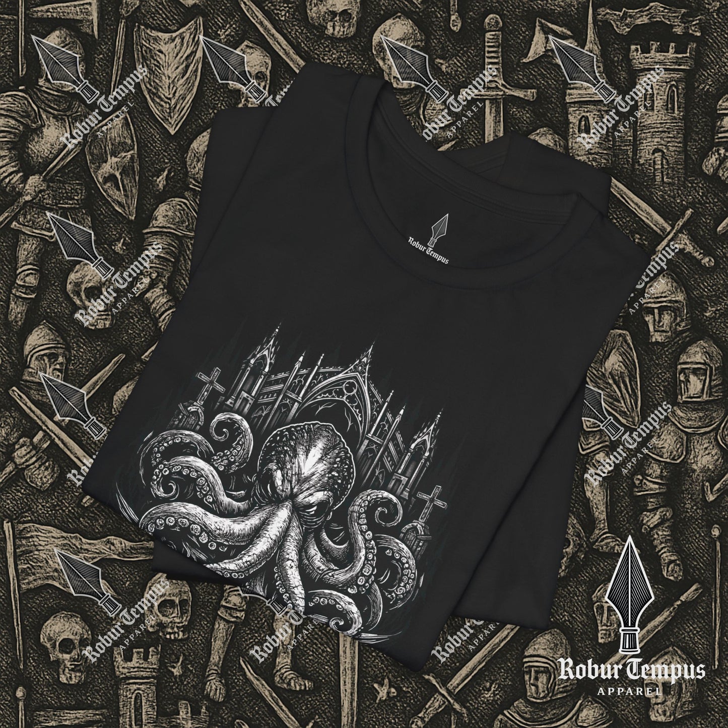 Lovecraftian Octopus T-Shirt