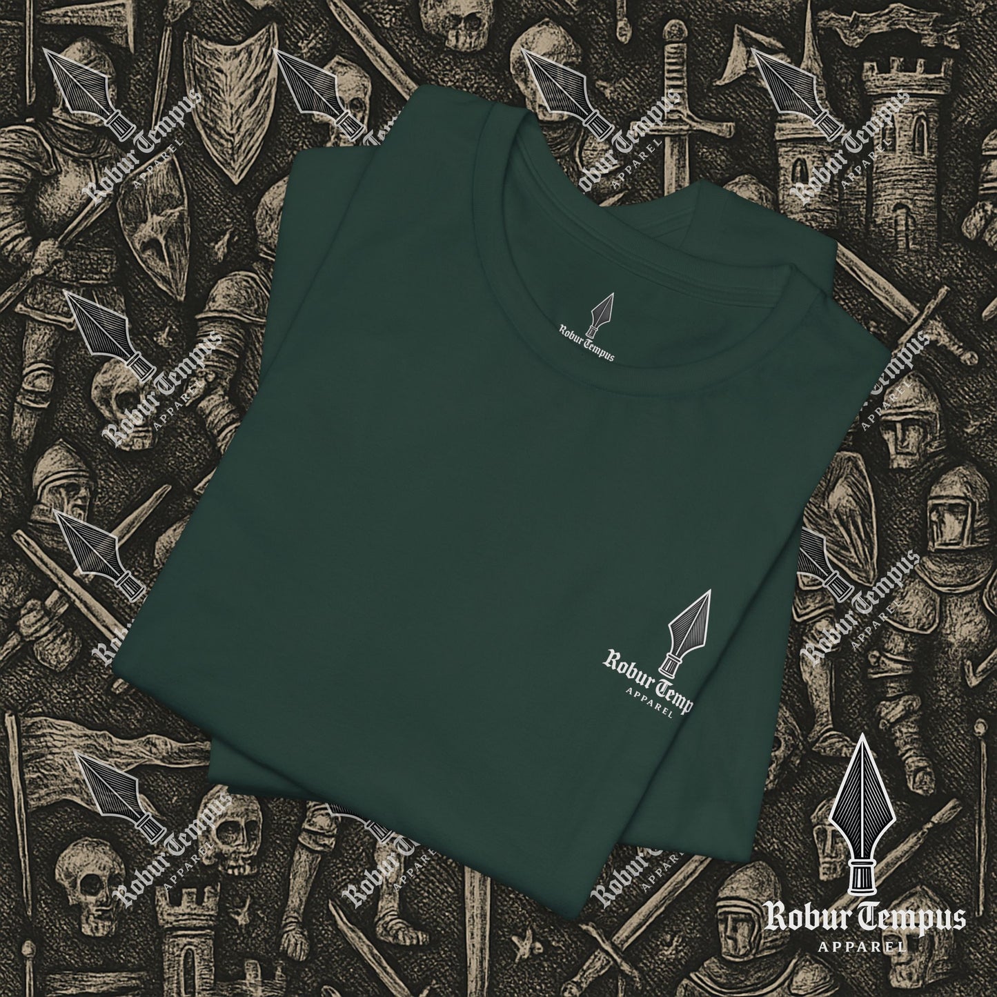 Non ducor duco back print T-Shirt