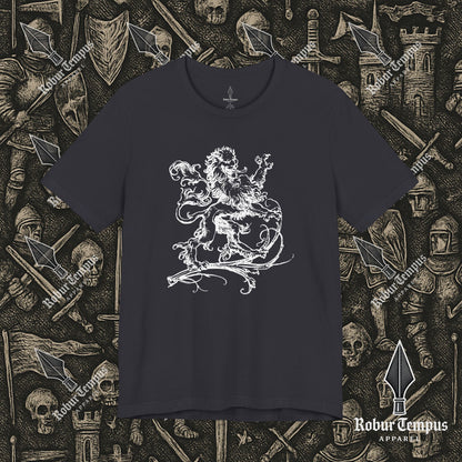 Lion Illustration T-Shirt