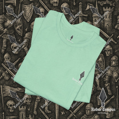 Acta non verba back print T-Shirt