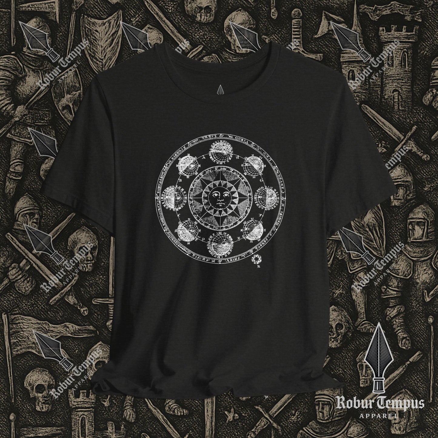 Lunar Phases T-Shirt