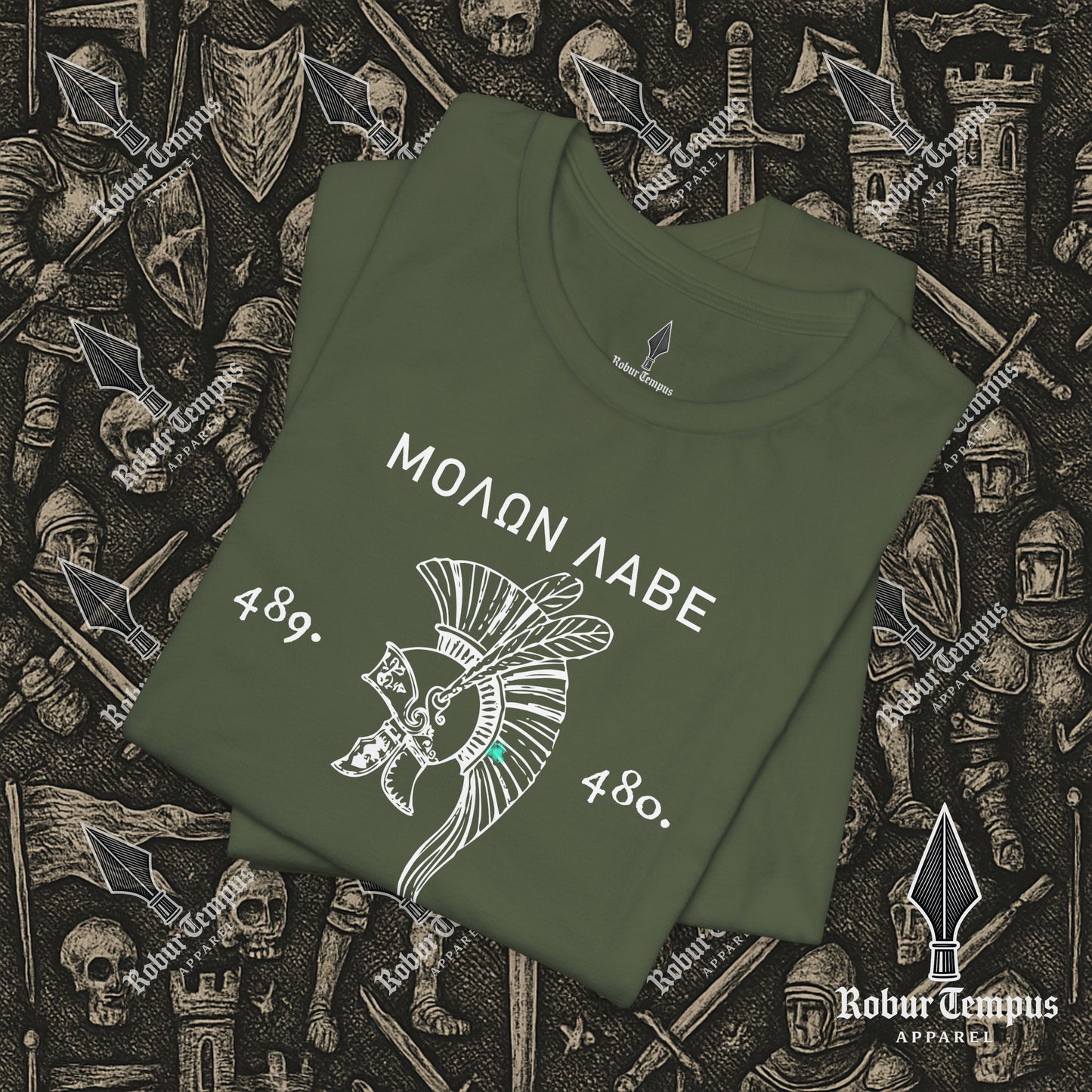 Molon Labe, Come and Take Them Leonidas T-Shirt