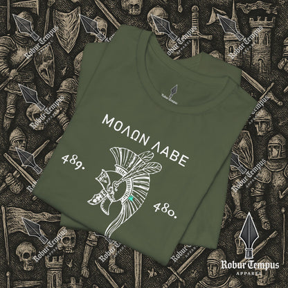 Molon Labe, Come and Take Them Leonidas T-Shirt