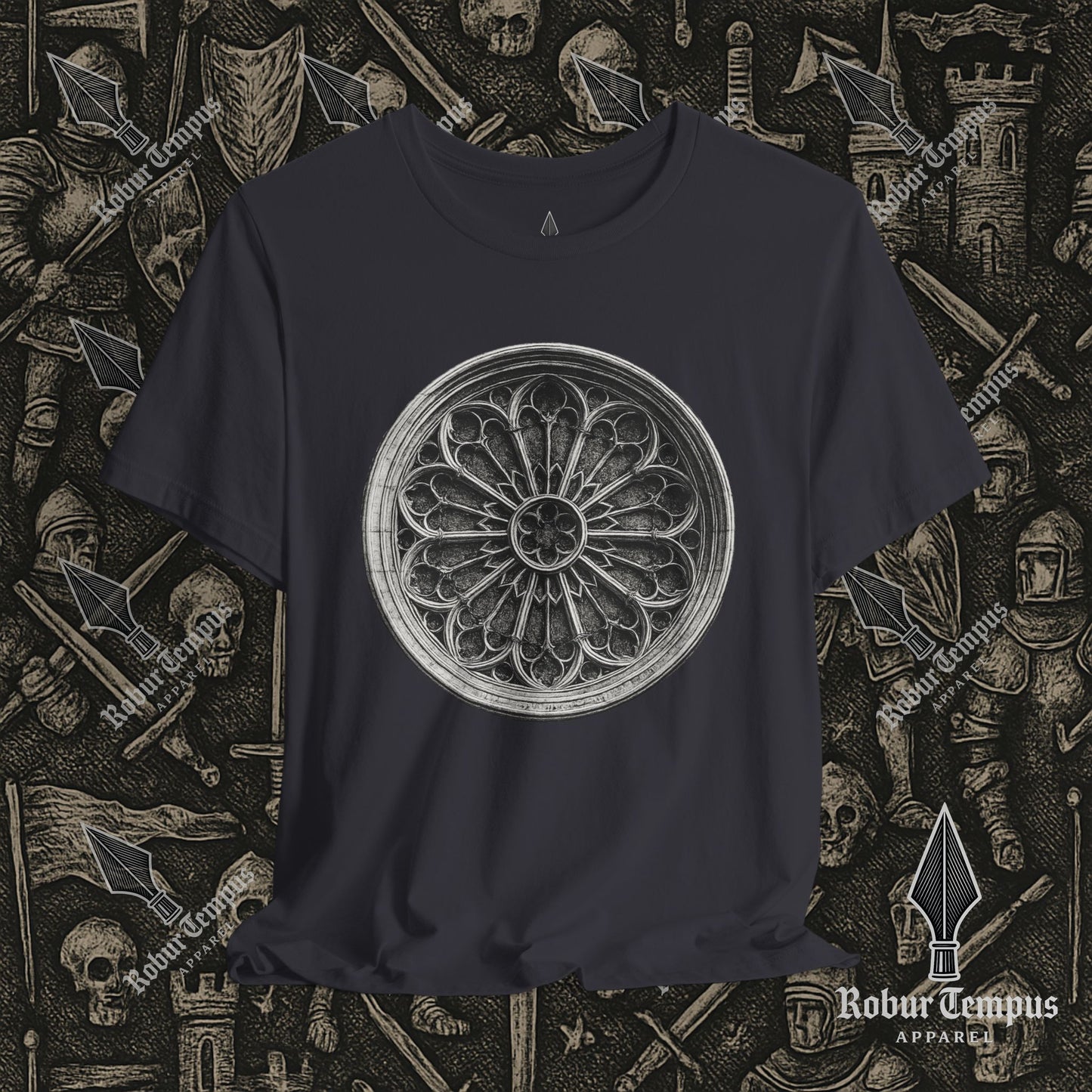 Gothic Style Clerestory Window T-Shirt