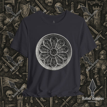 Gothic Style Clerestory Window T-Shirt