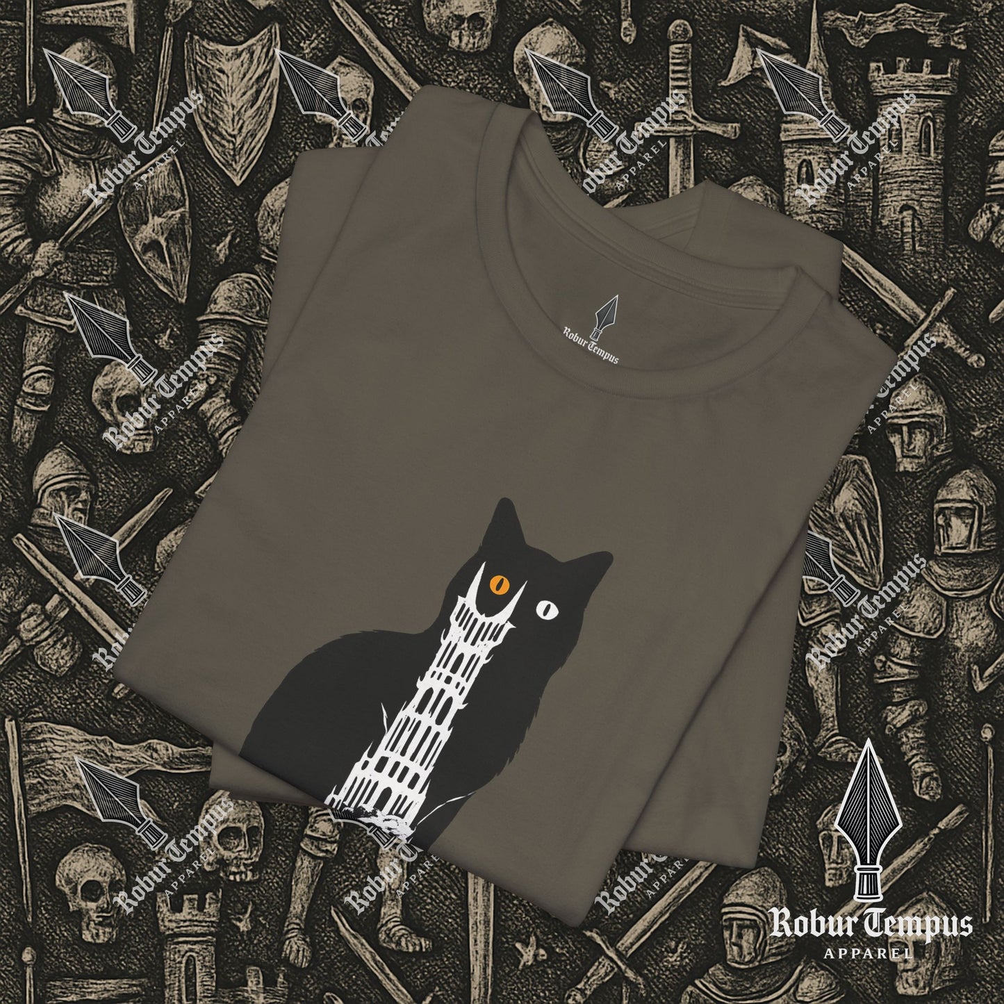 The Eye of Barad-cat Graphic T-Shirt
