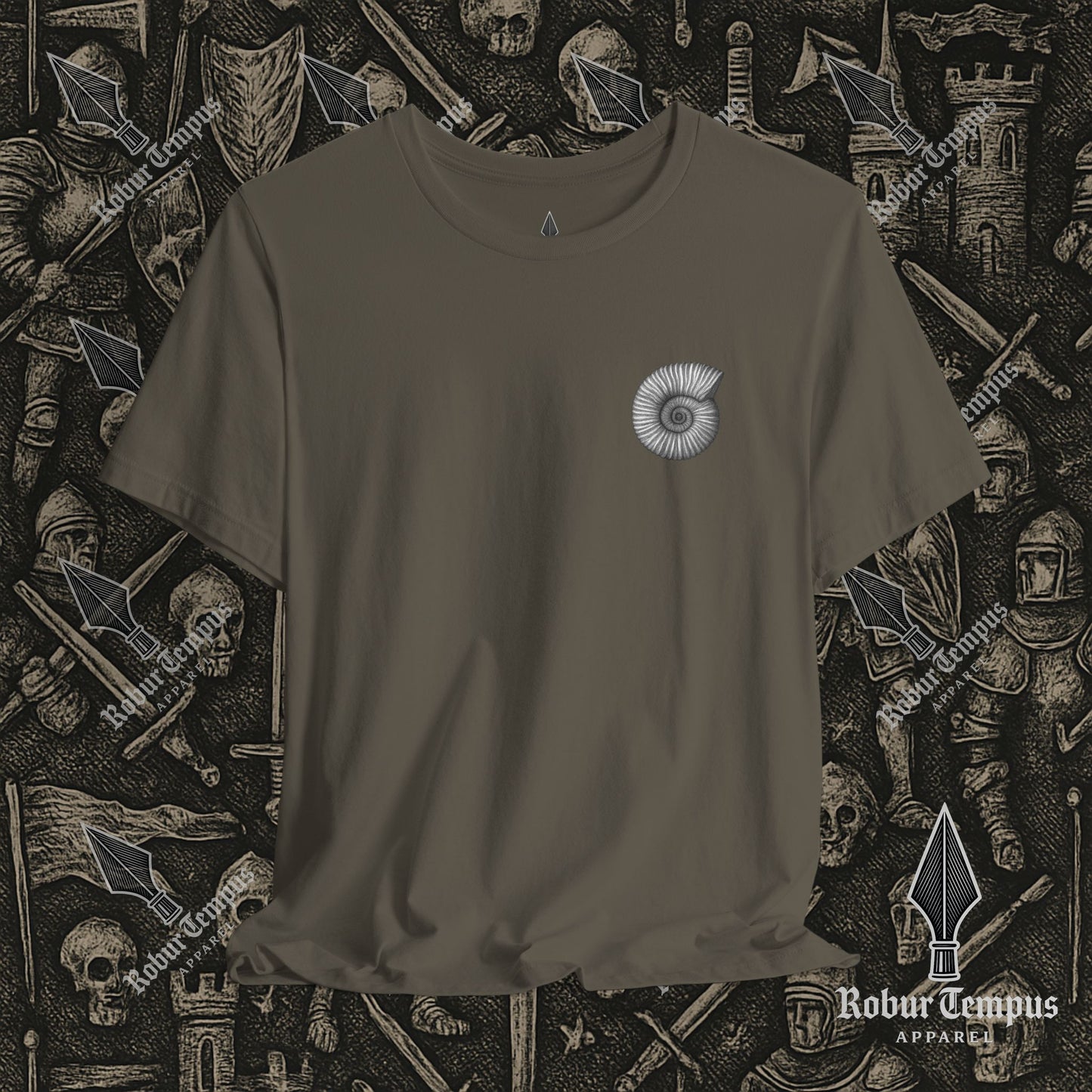 Ammonoidea Icon T-Shirt